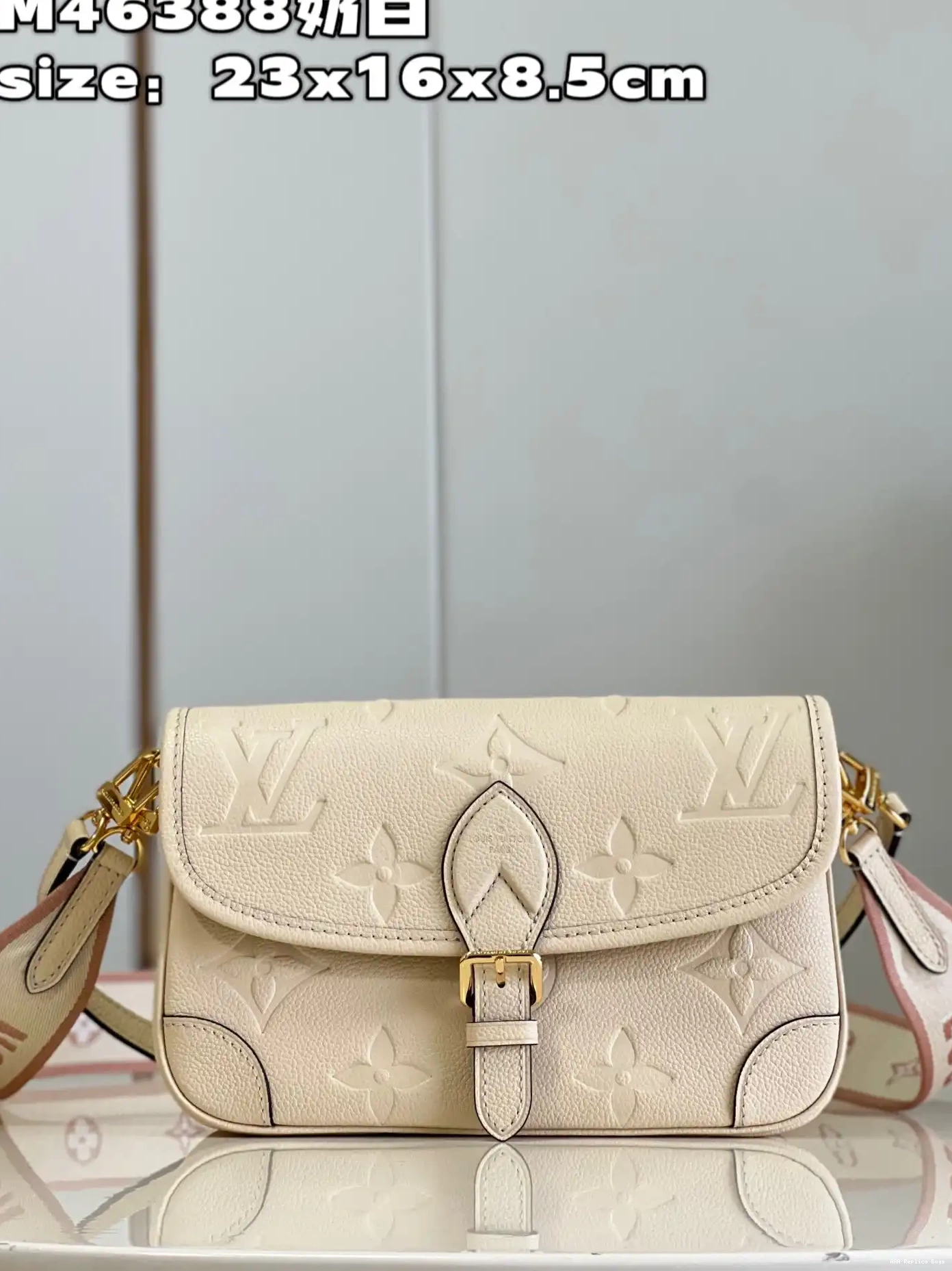 Aaa replica ru LOUIS VUITTON Nano Diane 0615